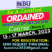 REGISTRATION: Be a Certified Ordained Minister of the Gospel Course –Batch C