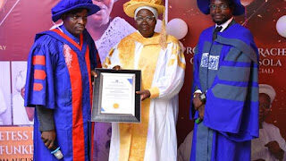 A Legacy of Faith and Excellence: Celebrating Prophetess Dr. Rachael Olufunke Fasola’s 70th Birthday and Triumphant Honorary Doctorates
