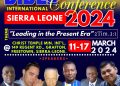 Bible University Leadership International Conference in Sierra Leone 2024 Concludes Successfully, Enriching Spiritual Discourse