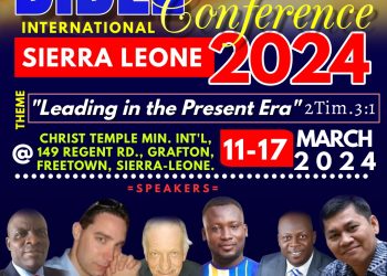 Bible University Leadership International Conference in Sierra Leone 2024 Concludes Successfully, Enriching Spiritual Discourse