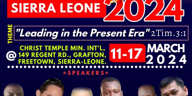 Bible University Leadership International Conference in Sierra Leone 2024 Concludes Successfully, Enriching Spiritual Discourse
